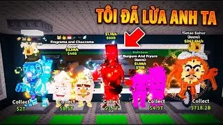 Tôi đã lừa đảo người lừa đảo giàu nhất trong Steal A Brainrot!