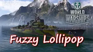 World of Warships - Fuzzy Lollipop