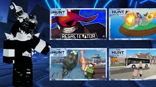 Прохождение 4-рех токенов в роблокс The Hunt 🌟|Regretevator|Natural Disaster Survival|Fisch | Metro