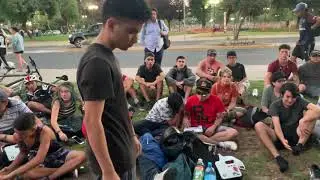 ESCUCHE MC vs. SAGE: CUARTOS DE FINAL - BATALLAS A BENEFICIO VIDRAP