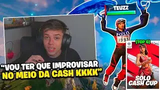 *INACREDITAVEL* TEUZZ PEGA TOP 6 NA CASH SOLO DE FORMA INUSITADA!
