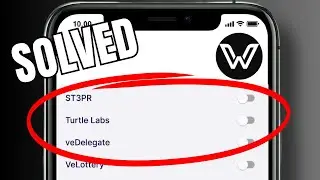 How to enable ST3PR on Solar Wise in VeWorld
