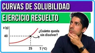 CURVAS de SOLUBILIDAD 📈 Lo que SIEMPRE cae en el EXAMEN