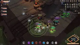 Couple Fun Fame Farm Breaks (Albion Online Gameplay)
