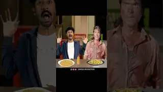 Simbu Arasan Funny Spoof&ndash; Tomato Sauce Version 😂  #tamilshorts #simbu #funny