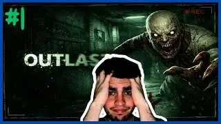 Empezamos esta joya de los juegos de terror | Outlast | Directo 1