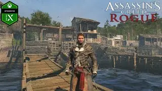 Assassin's Creed Rogue Remastered - Next Gen Update 60FPS Gameplay (Xbox Series X)