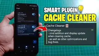 NEW Update Plugin Smart Cache Cleaner AxManager No Root❗