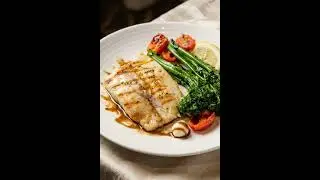 Orange Ginger Black Cod  Rusty Pelican Newport Beach #shorts #seafood #newportbeach #shorts