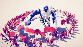 70x FANBEARER Can Win Every Other Single Units  - Totally Accurate Battle Simulator TABS