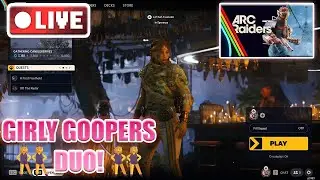 Girly Duo Chaos in ARK Raiders 👀🔥 | Loot Runs, Boss Hunts & Vibes