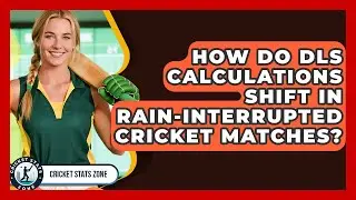 How Do DLS Calculations Shift In Rain-interrupted Cricket Matches? - Cricket Stats Zone