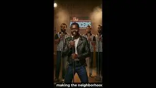 The ICErs Doo Wop Style - Supporting ICE