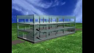 Construction of a 3-storey building (Строительство 3-этажного здания)