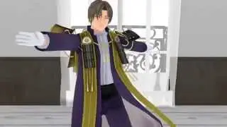 【MMD刀剣乱舞】へし切長谷部でハロ／ハワユ