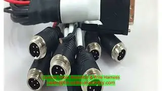 Car Wire harness for Jeep radio cable harness OM3 Fiber Cable Cable Harness