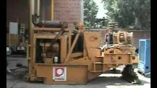 Consorcio La Paz - Perforadora Watson 5000