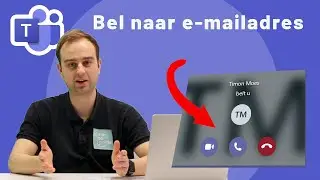 Externen direct bellen in Microsoft Teams via e-mailadres