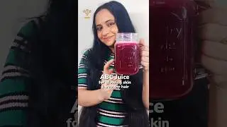 ABC Juice For Glowing Skin And Healthy Hair #shorts