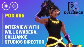 Podcast #86 - Will Gwasera | Director of Dalliance Studios & Yasuke: A Lost Descendant!