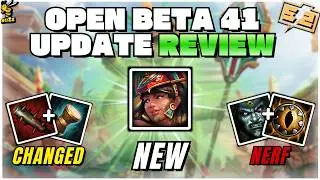 HUGE ECHO CHANGES COMING! | Open Beta Patch Notes 41 Review | SMITE 2