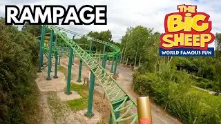 Rampage 4K On Ride POV - The Big Sheep