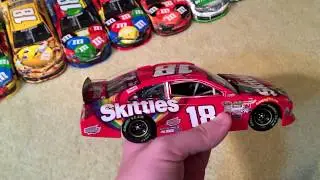 My Review of my Kyle Busch 2014 1/24 scale Diecast cars!
