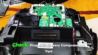 Ecovacs Deebot T8: Main Brush Motor Repair/Replacement Done by RoboCare Malaysia!