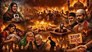 Aag Nahi, Insaan Jala Song | Heart Touching Protest Song | Humanity Over Hate | Bangladesh Song 