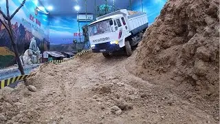 EXTREME RC TRUCK ACTION  I RC EXCAVATOR I HYUNDAI DUMP TRUCK
