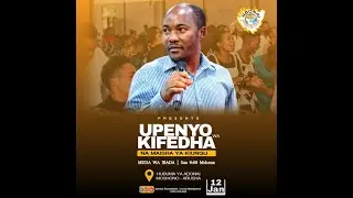 UPENYO WA KIFEDHA NA MAISHA YA KIUNGU(PART 04). Mt Lucas Mwalyema