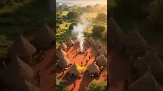 This African Village Looks Like a Movie!