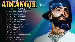 🎯 Arc&aacute;ngel &ndash; Songs That Reflect Growth, Respect, and Urban Intelligence ⚡
