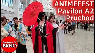Průchod Animefest A2  Brno 2022 - Marek z Brna
