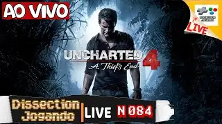 🔴LIVE 084: Uncharted 4: A Thief's End (PC / Steam) [PARTE: 04]