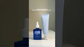 Dr. Althea Aqua Marine Serum + Cream 🌊✨ #dralthea #serum #cream #skincare #ugc #contentcreator