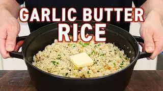 Got Garlic? Try This Super Easy Garlic Butter Rice That Tastes Way Better Than Restaurants!