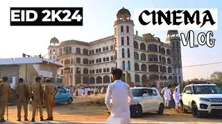 Eid Special Cinema Vlog 2024 | Cinematic Eid Shooting | Bros With Creativity