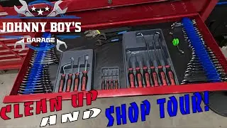 Garage Clean Up and Updated Shop Tour!