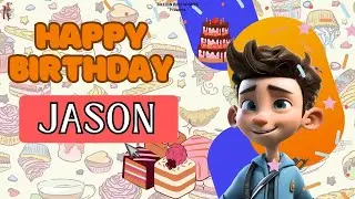 Jason Happy Birthday - Happy Birthday Video Song | Birthday Songs With Names #billionbestwishes