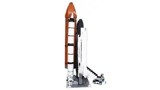 Конструктор Lepin 16014 - аналог Lego Exclusive Космический шаттл