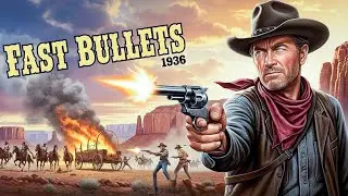 Fast Bullets (1936) I Classic Western Movie