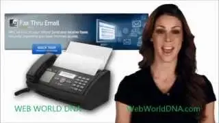 Internet Fax Send and Receive Faxes WEB WORLD DNA