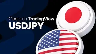 &iquest;C&oacute;mo operar libra d&oacute;lar (USDJPY) en 1 minuto con TradingView?