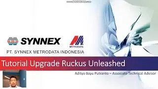 Tutorial Upgrade Firmware Ruckus Access Point Unleashed