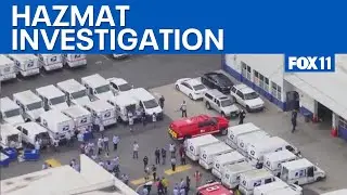 Torrance post office closed due to hazmat investigation, possible asbestos  | FOX 11 LA