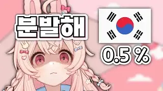 치킨 피자의 한국인 시청자들