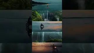 The power of colour grading 🎨
