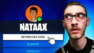 Je SUPPRIME Nataax de mes amis... 💔