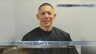 Election fraud suspect returns to Cochise County for trial